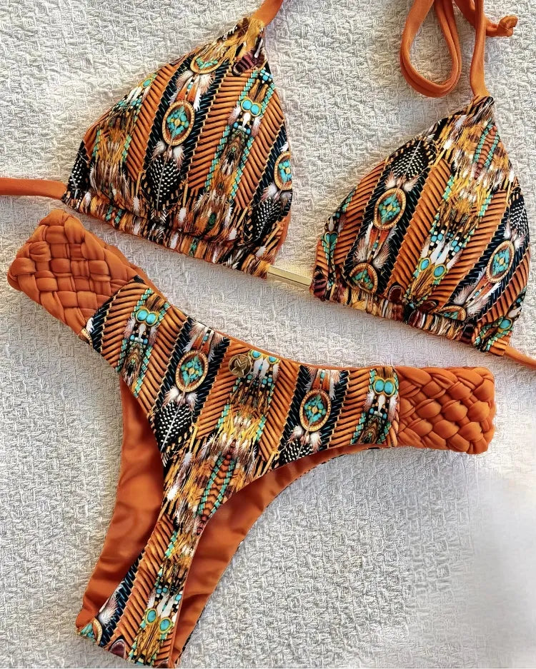 Two-Piece Bikini Set