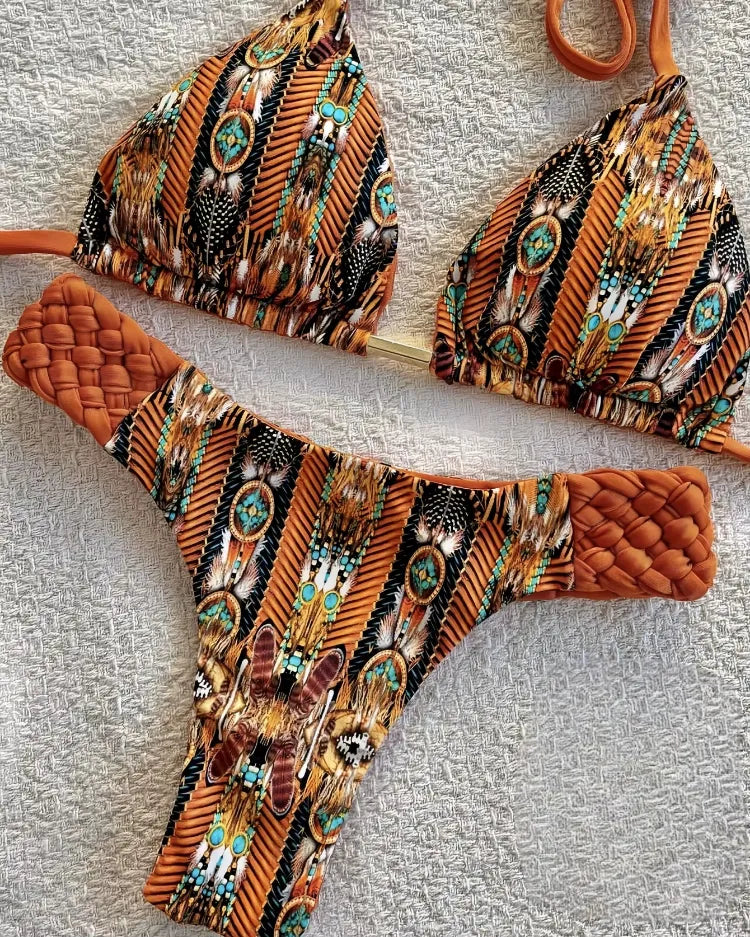 Two-Piece Bikini Set