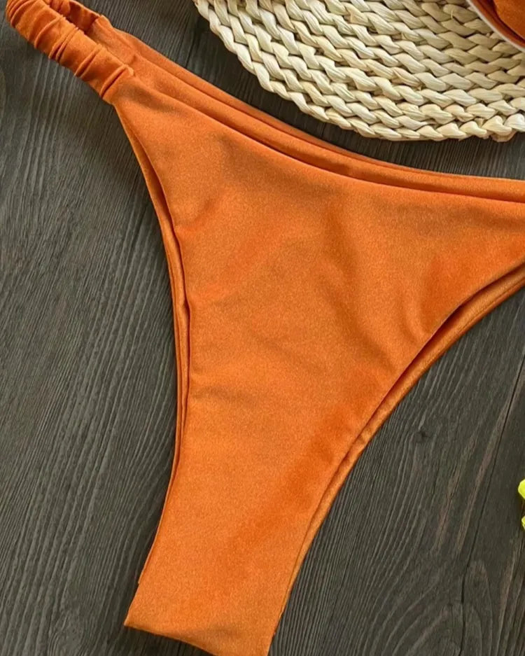 Underwired V-Wire Bikini Set